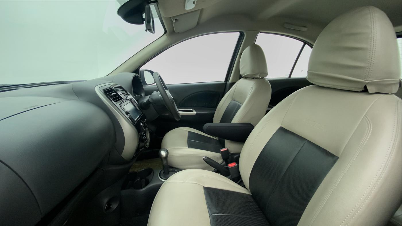 2018 Nissan Micra XV CVT, Petrol, Automatic, 39,878 km, Right Side Front Door Cabin