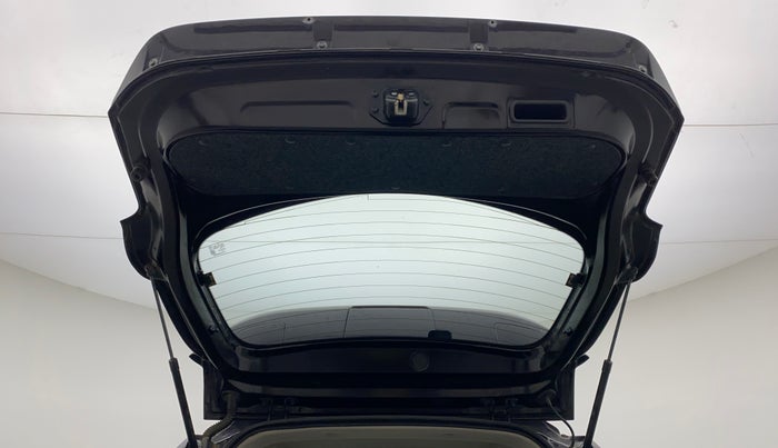 2018 Nissan Micra XV CVT, Petrol, Automatic, 39,878 km, Boot Door Open