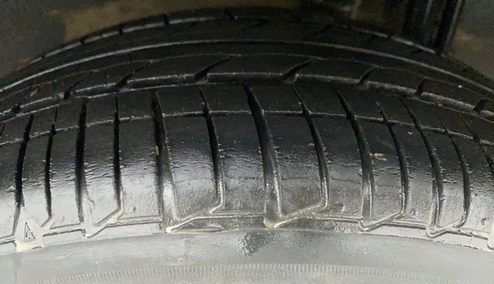 2018 Nissan Micra XV CVT, Petrol, Automatic, 39,878 km, Left Rear Tyre Tread