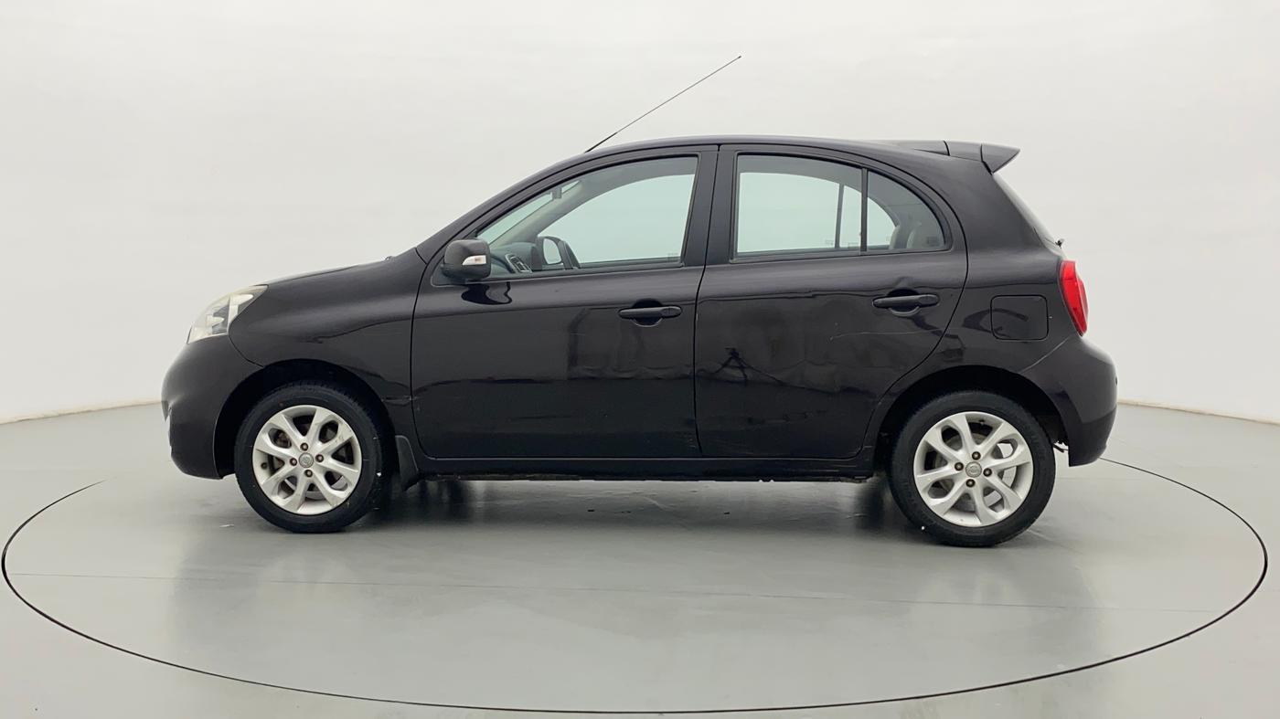 2018 Nissan Micra XV CVT, Petrol, Automatic, 39,878 km, Left Side