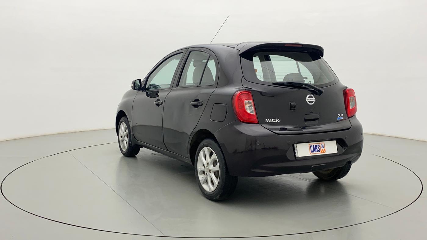2018 Nissan Micra XV CVT, Petrol, Automatic, 39,878 km, Left Back Diagonal