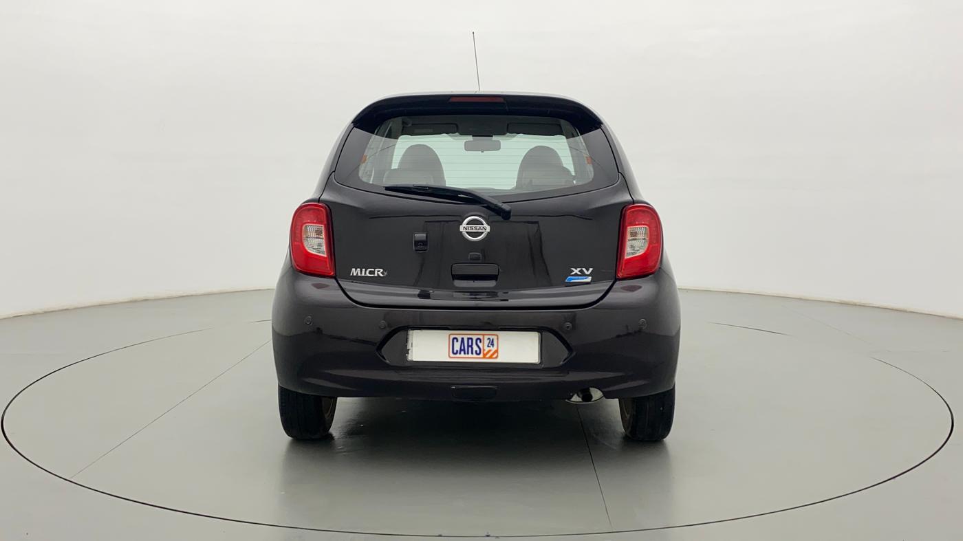 2018 Nissan Micra XV CVT, Petrol, Automatic, 39,878 km, Back/Rear