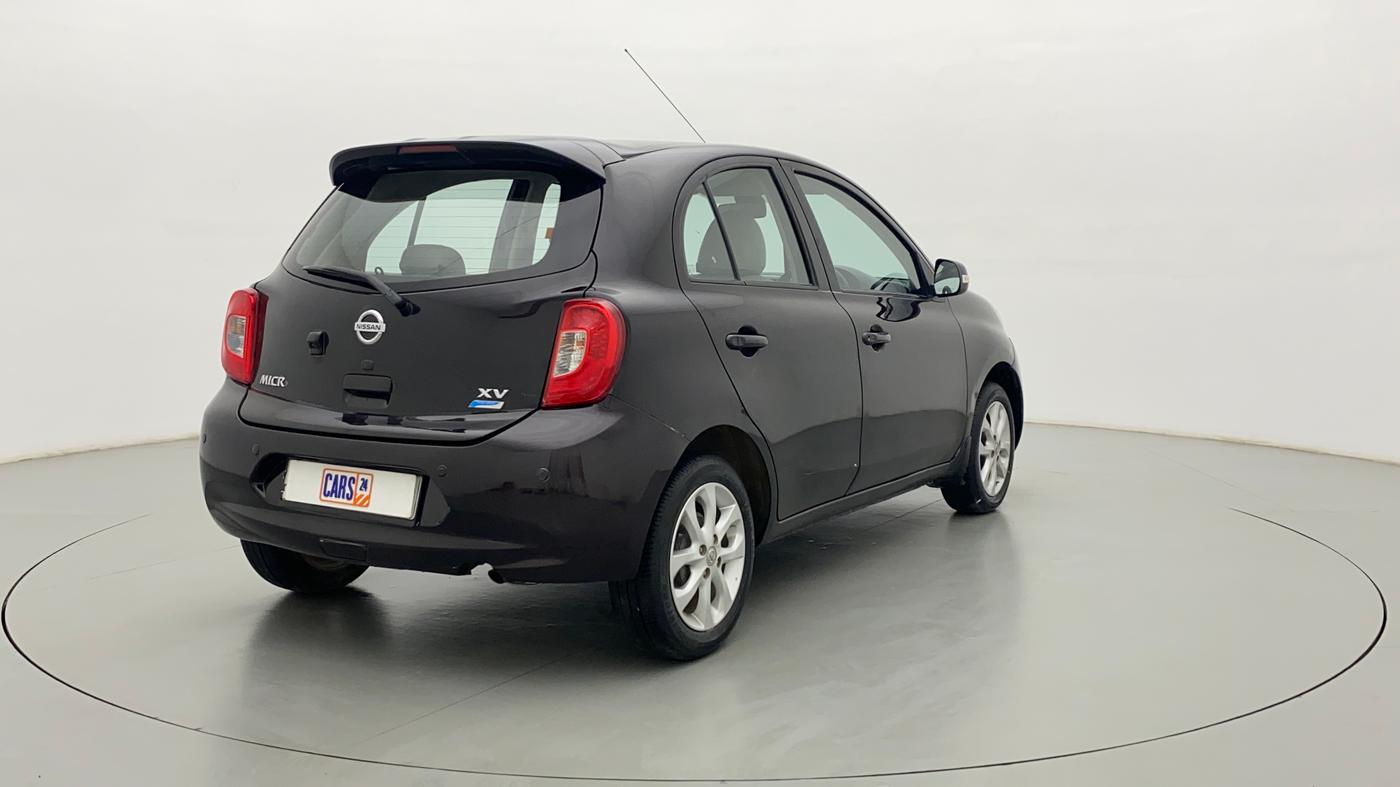 2018 Nissan Micra XV CVT, Petrol, Automatic, 39,878 km, Right Back Diagonal