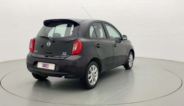 2018 Nissan Micra XV CVT, Petrol, Automatic, 39,878 km, Right Back Diagonal