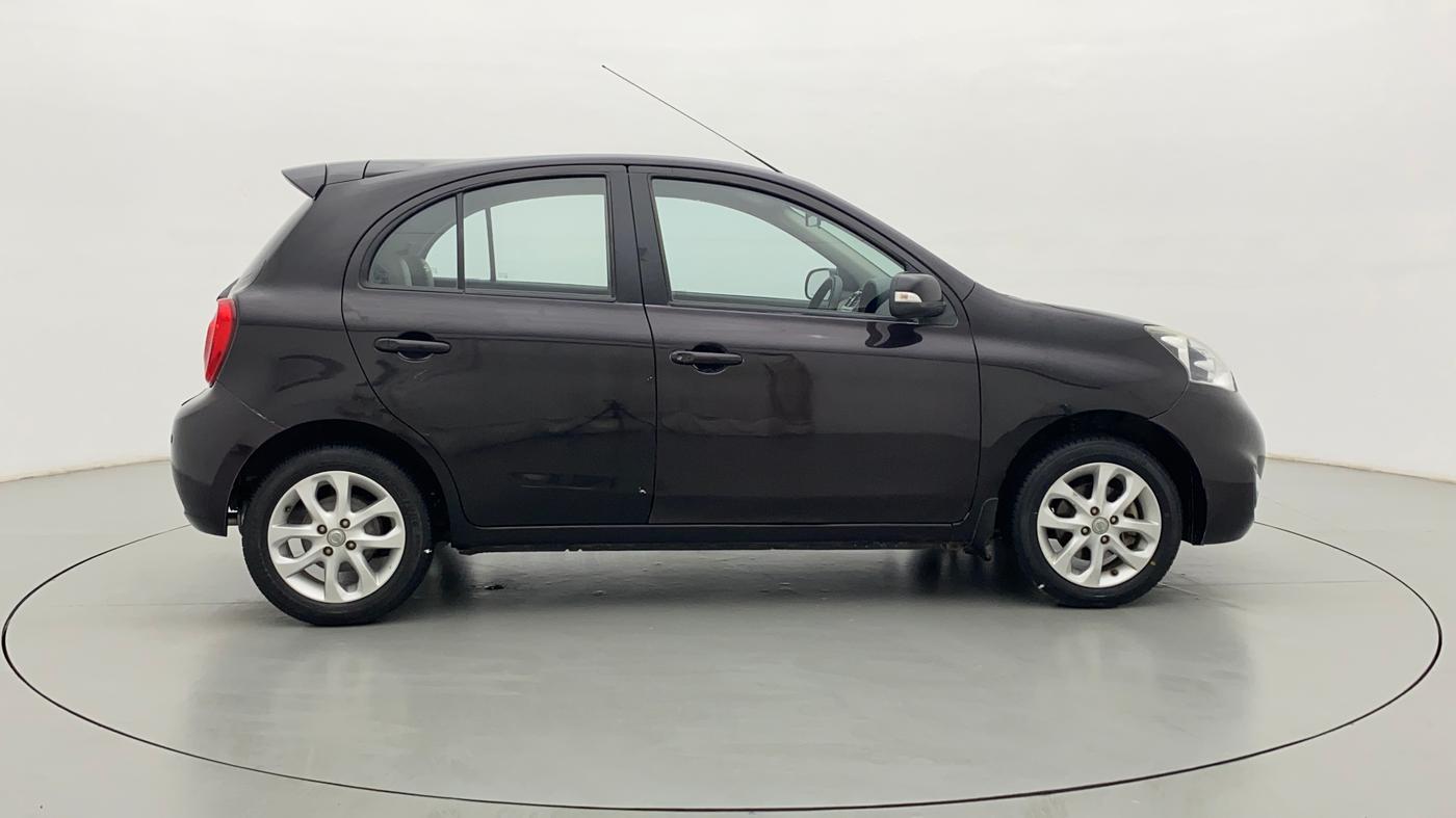 2018 Nissan Micra XV CVT, Petrol, Automatic, 39,878 km, Right Side View