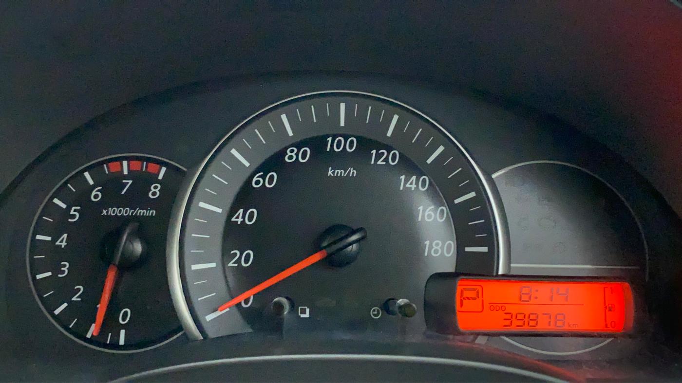 2018 Nissan Micra XV CVT, Petrol, Automatic, 39,878 km, Odometer Image