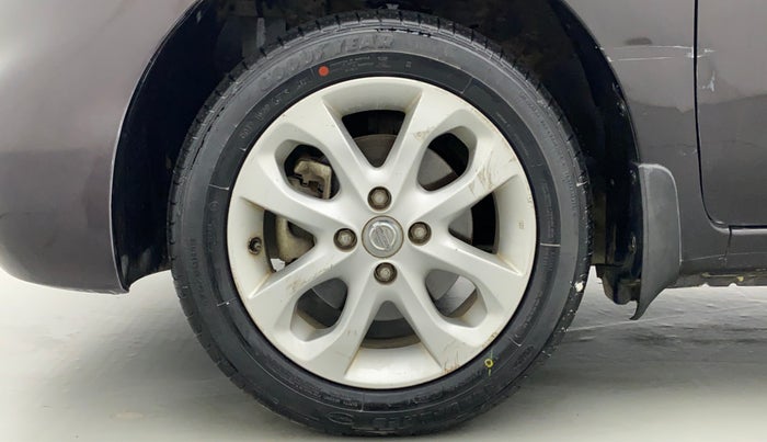 2018 Nissan Micra XV CVT, Petrol, Automatic, 39,878 km, Left Front Wheel