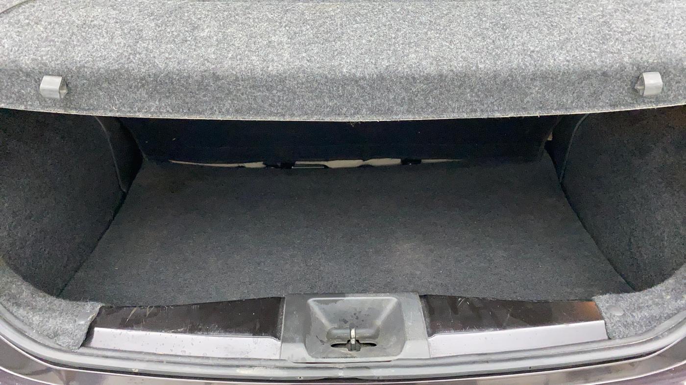 2018 Nissan Micra XV CVT, Petrol, Automatic, 39,878 km, Boot Inside