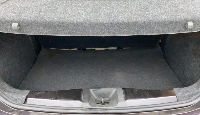 2018 Nissan Micra XV CVT, Petrol, Automatic, 39,878 km, Boot Inside