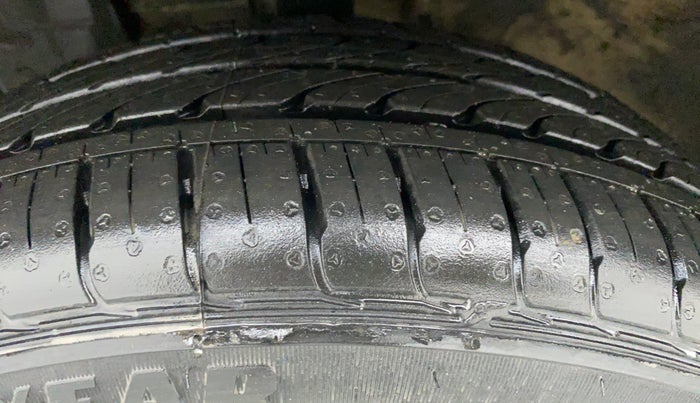 2018 Nissan Micra XV CVT, Petrol, Automatic, 39,878 km, Left Front Tyre Tread