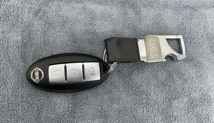 2018 Nissan Micra XV CVT, Petrol, Automatic, 39,878 km, Key Close Up