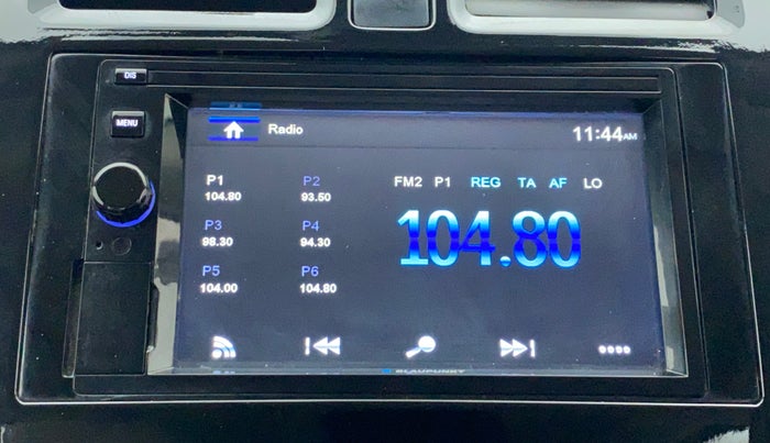 2018 Nissan Micra XV CVT, Petrol, Automatic, 39,878 km, Infotainment System