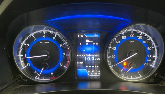 2019 Maruti Baleno ZETA PETROL 1.2, Petrol, Manual, 17,551 km, Odometer Image