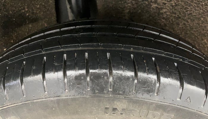 2019 Maruti Baleno ZETA PETROL 1.2, Petrol, Manual, 17,551 km, Right Rear Tyre Tread