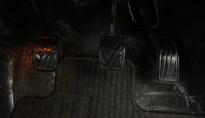 2019 Maruti Baleno ZETA PETROL 1.2, Petrol, Manual, 17,551 km, Pedals