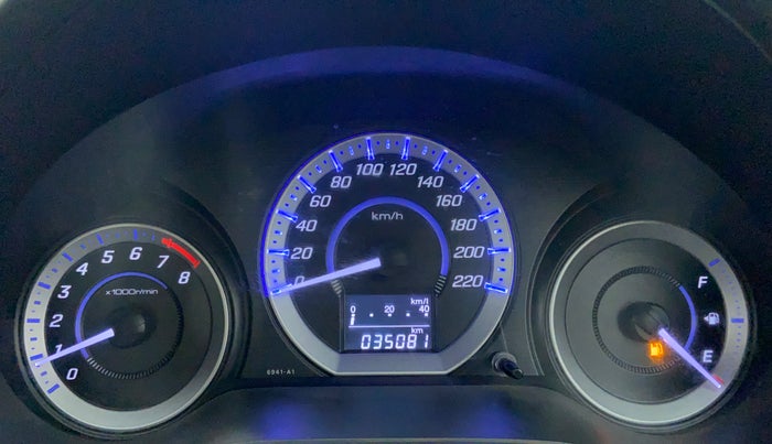 2012 Honda City 1.5L I-VTEC E MT, Petrol, Manual, 35,080 km, Odometer Image