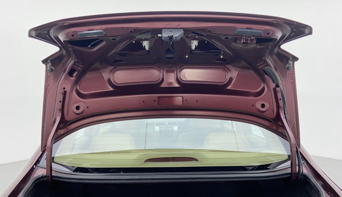 2012 Honda City 1.5L I-VTEC E MT, Petrol, Manual, 35,080 km, Boot Door Open