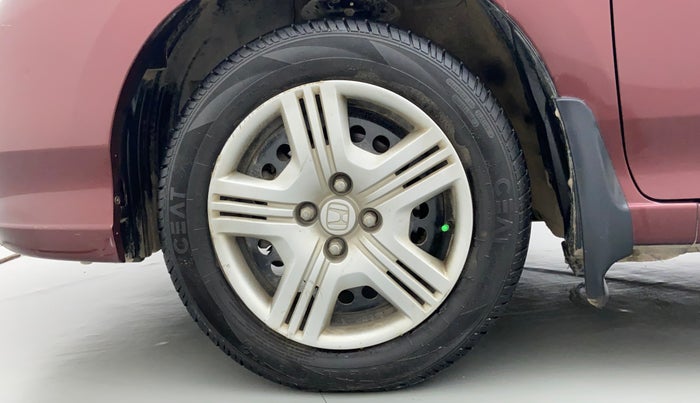 2012 Honda City 1.5L I-VTEC E MT, Petrol, Manual, 35,080 km, Left Front Wheel