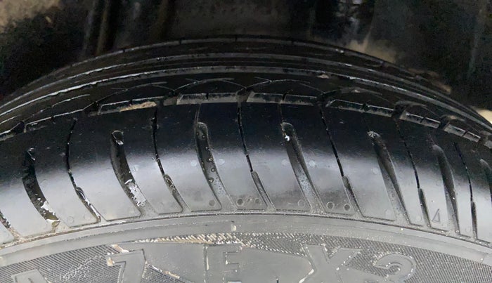 2012 Honda City 1.5L I-VTEC E MT, Petrol, Manual, 35,080 km, Left Rear Tyre Tread