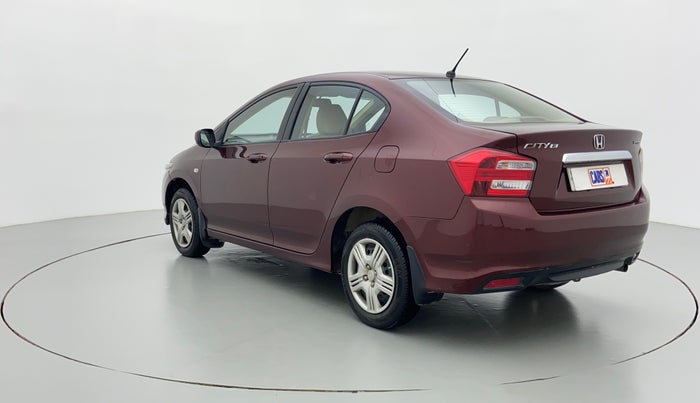 2012 Honda City 1.5L I-VTEC E MT, Petrol, Manual, 35,080 km, Left Back Diagonal