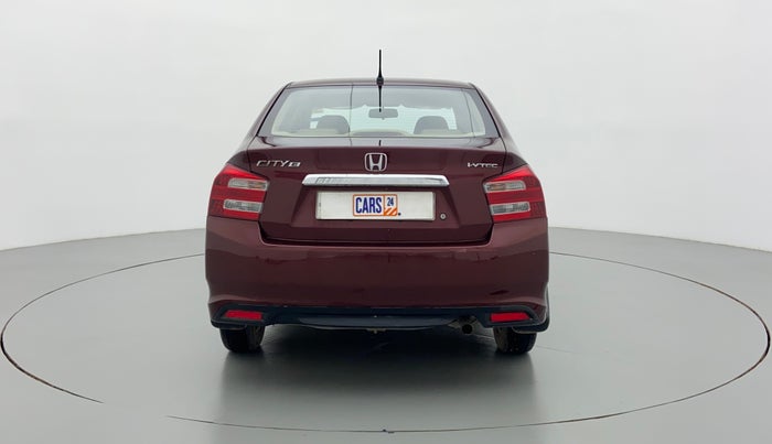 2012 Honda City 1.5L I-VTEC E MT, Petrol, Manual, 35,080 km, Back/Rear