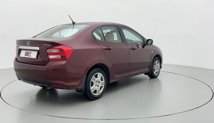 2012 Honda City 1.5L I-VTEC E MT, Petrol, Manual, 35,080 km, Right Back Diagonal