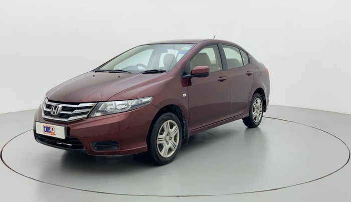 2012 Honda City 1.5L I-VTEC E MT, Petrol, Manual, 35,080 km, Left Front Diagonal