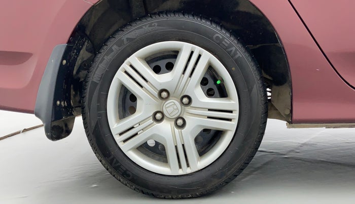 2012 Honda City 1.5L I-VTEC E MT, Petrol, Manual, 35,080 km, Right Rear Wheel