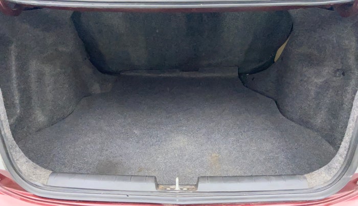 2012 Honda City 1.5L I-VTEC E MT, Petrol, Manual, 35,080 km, Boot Inside