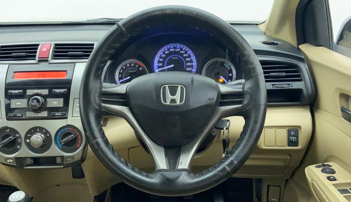 2012 Honda City 1.5L I-VTEC E MT, Petrol, Manual, 35,080 km, Steering Wheel Close Up
