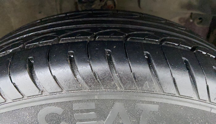 2012 Honda City 1.5L I-VTEC E MT, Petrol, Manual, 35,080 km, Right Front Tyre Tread