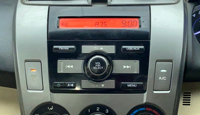 2012 Honda City 1.5L I-VTEC E MT, Petrol, Manual, 35,080 km, Infotainment System