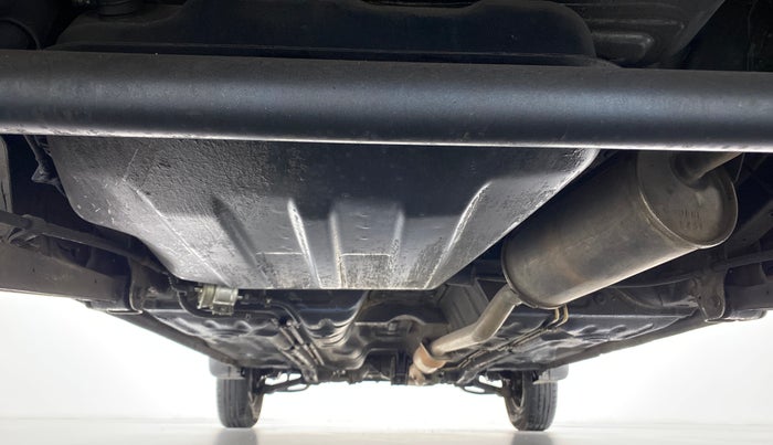 2018 Maruti Alto 800 LXI, Petrol, Manual, Rear Underbody