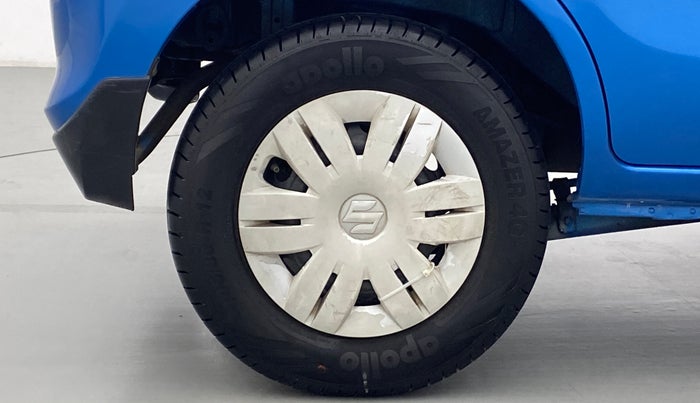 2018 Maruti Alto 800 LXI, Petrol, Manual, Right Rear Wheel