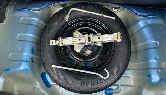 2018 Maruti Alto 800 LXI, Petrol, Manual, Spare Tyre