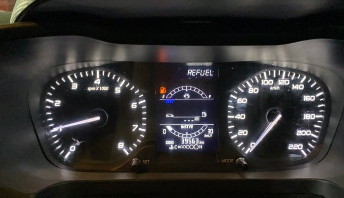 2022 Tata ALTROZ XE PLUS PETROL, Petrol, Manual, 39,528 km, Odometer Image