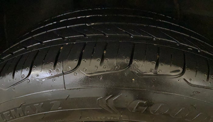 2022 Tata ALTROZ XE PLUS PETROL, Petrol, Manual, 39,528 km, Right Rear Tyre Tread