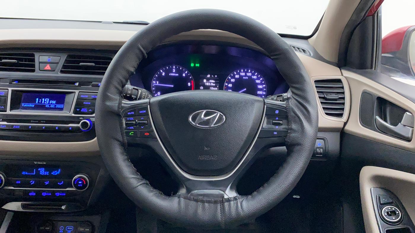 2014 Hyundai Elite i20 ASTA 1.4 CRDI, Diesel, Manual, 67,903 km, Steering Wheel Close Up