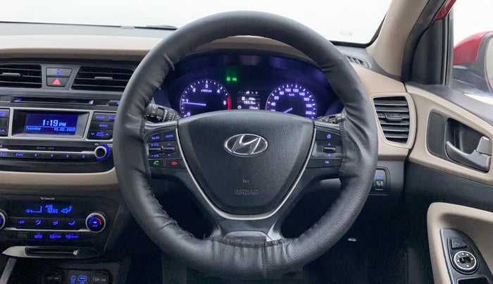 2014 Hyundai Elite i20 ASTA 1.4 CRDI, Diesel, Manual, 67,903 km, Steering Wheel Close Up