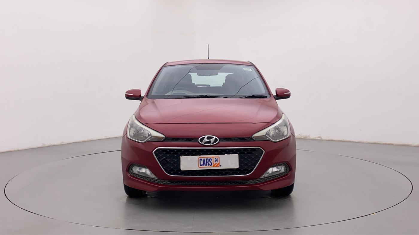 2014 Hyundai Elite i20 ASTA 1.4 CRDI, Diesel, Manual, 67,903 km, Front