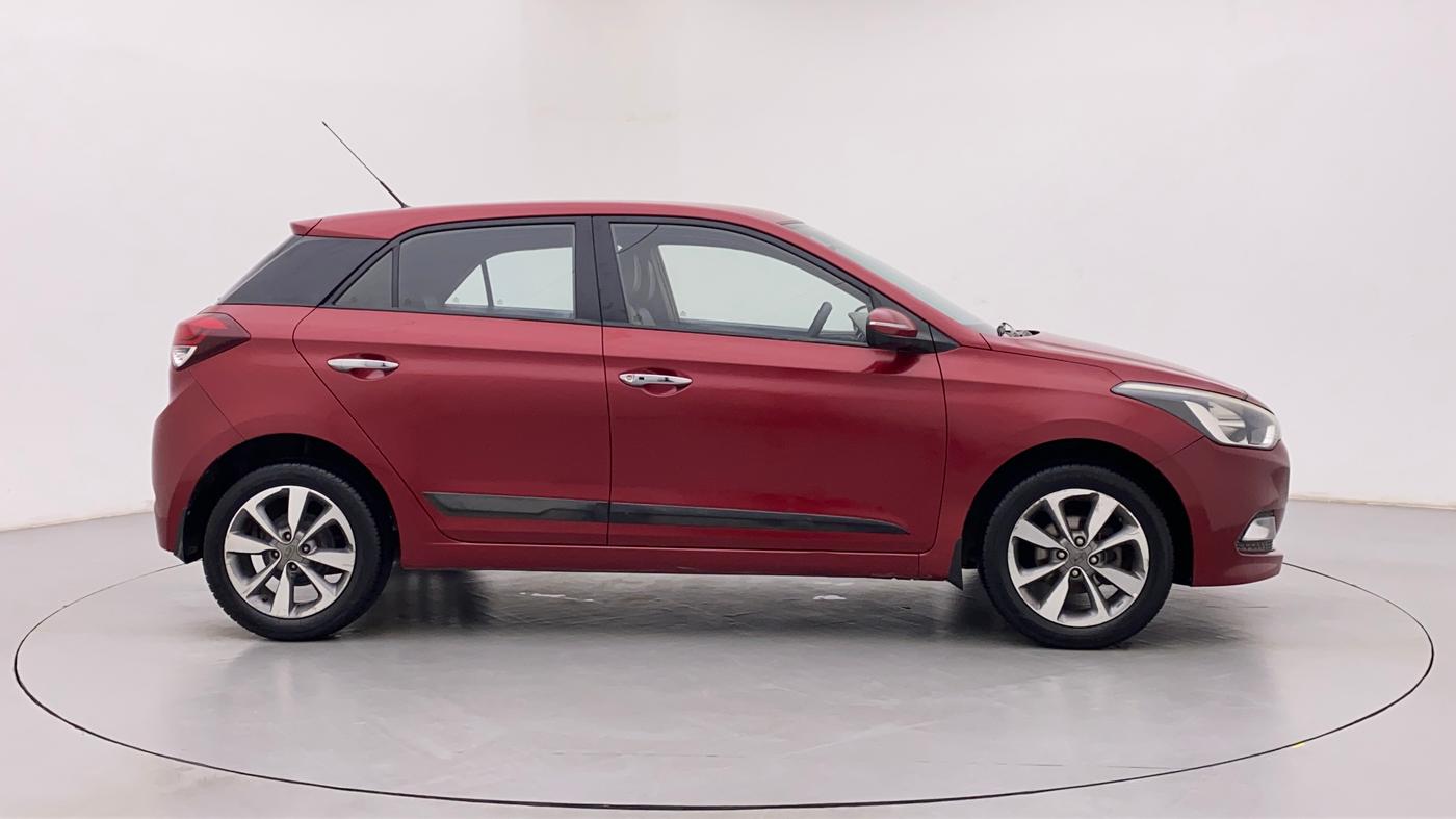2014 Hyundai Elite i20 ASTA 1.4 CRDI, Diesel, Manual, 67,903 km, Right Side