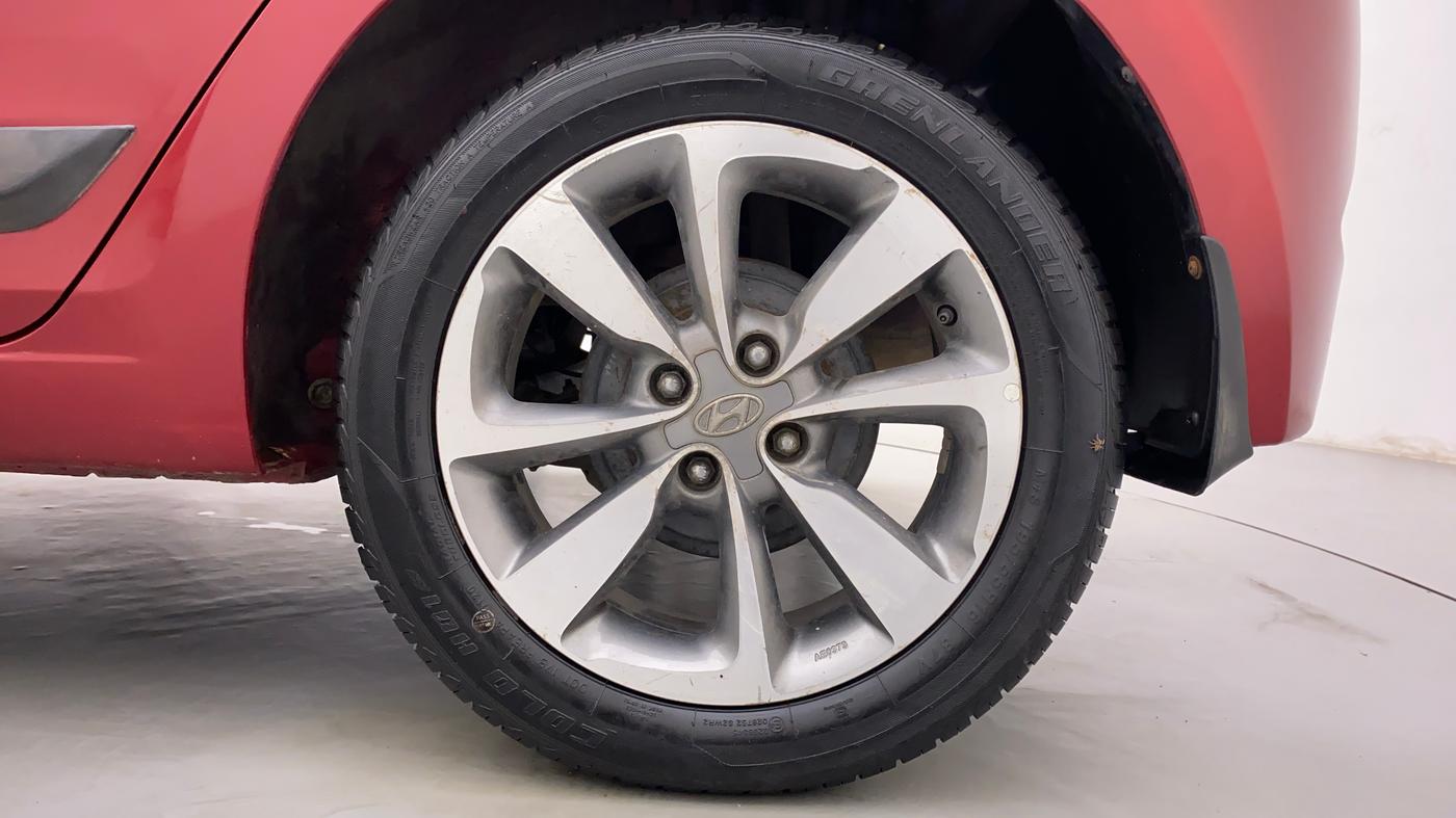 2014 Hyundai Elite i20 ASTA 1.4 CRDI, Diesel, Manual, 67,903 km, Left Rear Wheel