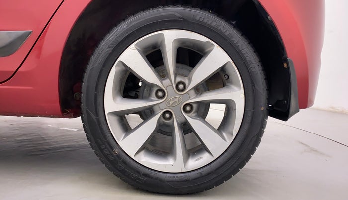 2014 Hyundai Elite i20 ASTA 1.4 CRDI, Diesel, Manual, 67,903 km, Left Rear Wheel