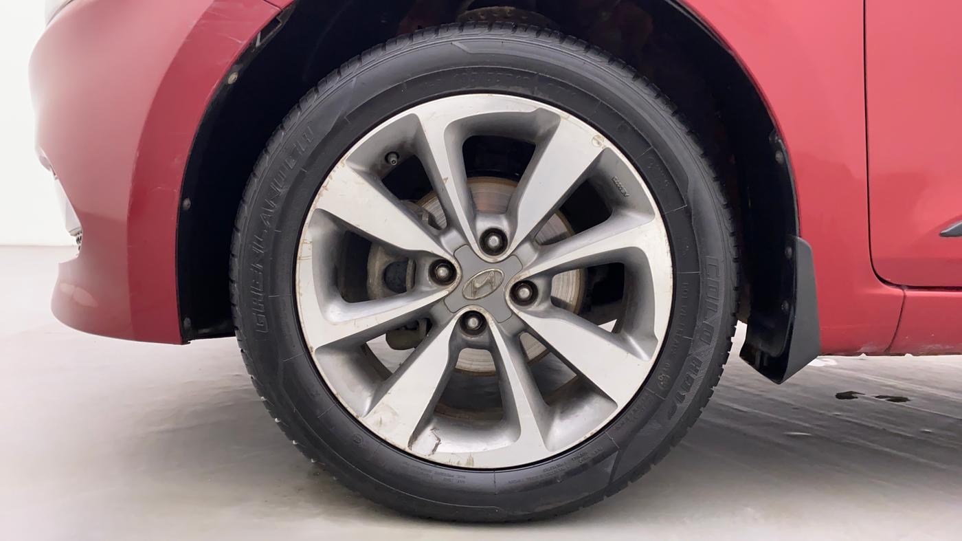 2014 Hyundai Elite i20 ASTA 1.4 CRDI, Diesel, Manual, 67,903 km, Left Front Wheel
