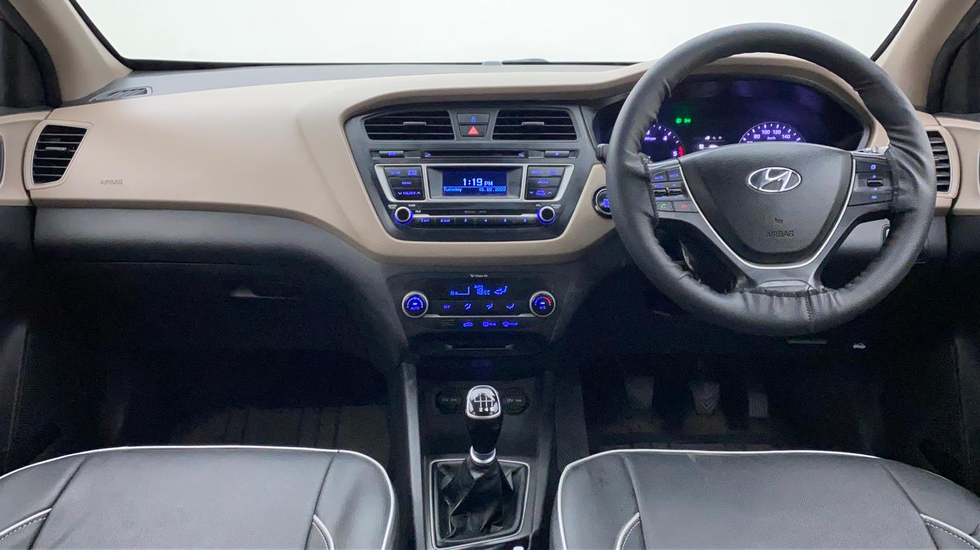 2014 Hyundai Elite i20 ASTA 1.4 CRDI, Diesel, Manual, 67,903 km, Dashboard