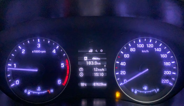 2014 Hyundai Elite i20 ASTA 1.4 CRDI, Diesel, Manual, 67,903 km, Odometer Image
