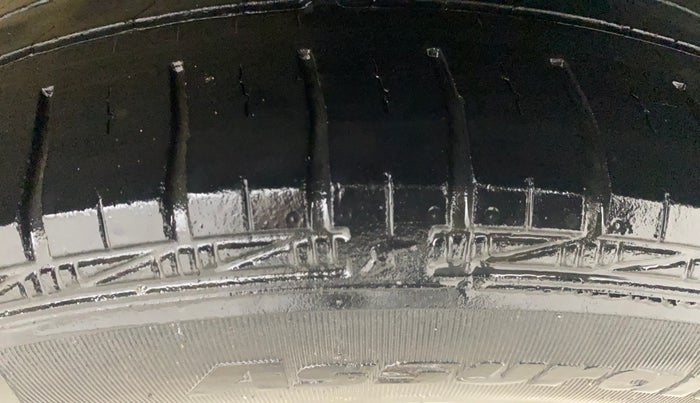 2013 Ford Figo EXI 1.2 PETROL, Petrol, Manual, 80,773 km, Left Rear Tyre Tread