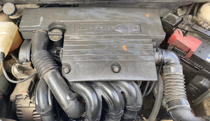 2013 Ford Figo EXI 1.2 PETROL, Petrol, Manual, 80,773 km, Engine View