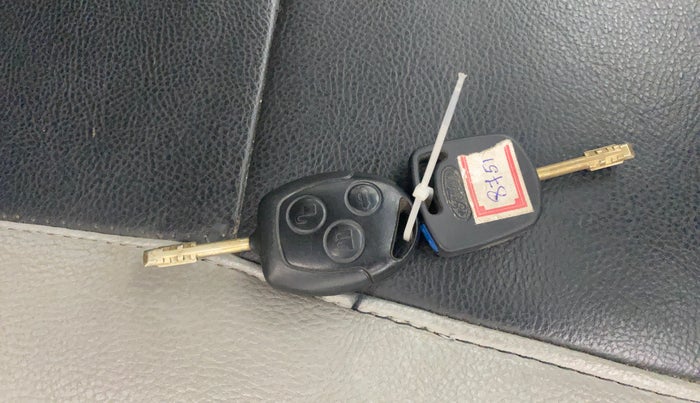 2013 Ford Figo EXI 1.2 PETROL, Petrol, Manual, 80,773 km, Key Close Up