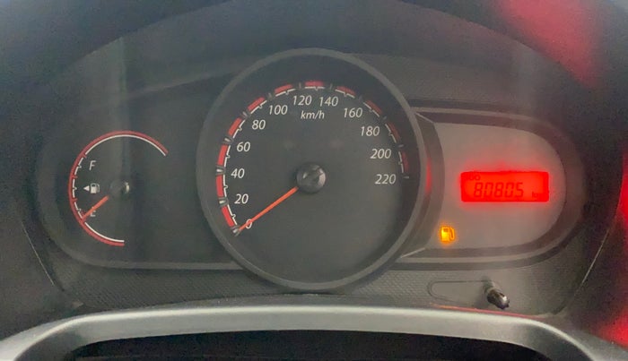 2013 Ford Figo EXI 1.2 PETROL, Petrol, Manual, 80,773 km, Odometer Image